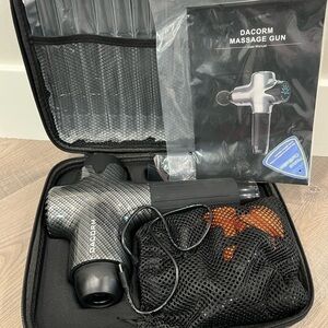Dacorm Massage Gun Set with Case